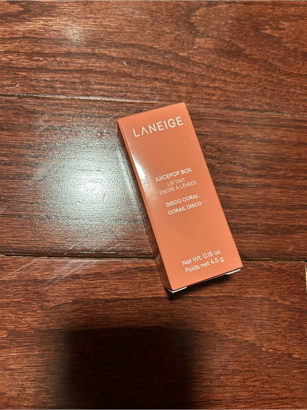 LANEIGE Juicepop Box Lip Tint - Disco Coral